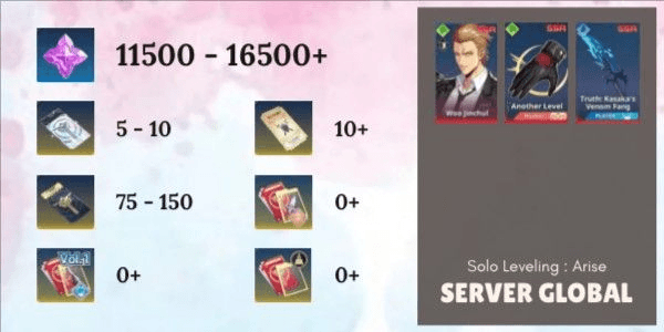 Gambar Product Akun Reroll SIAP GACHA Starter [Global] - 3