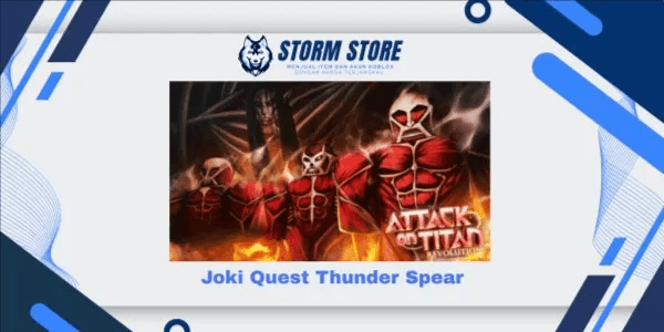Joki Quest Thunder Spear
