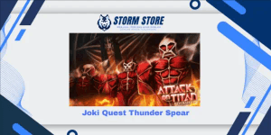 Joki Quest Thunder Spear