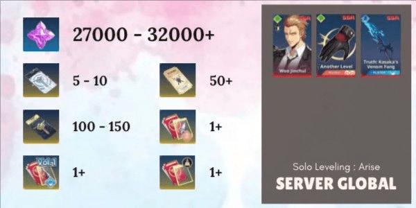 Gambar Product Reroll Account READY TO GACHA Starter [Global] - 2