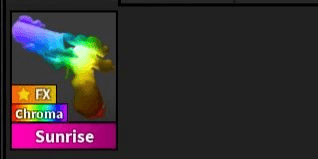 Gambar Product Chroma Sunrise - Murder Mystery 2