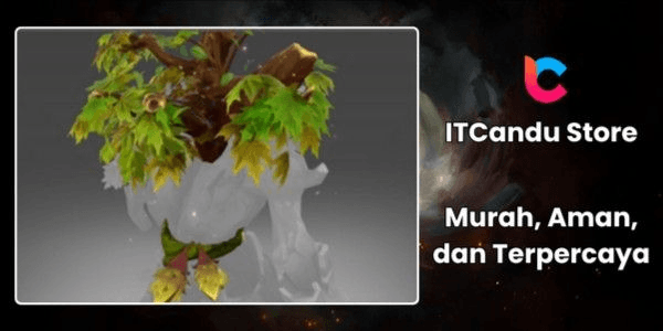 Gambar Product Stuntwood Sanctuary (Immortal TI7 Treant Protector)