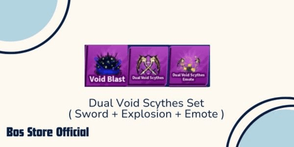 Gambar Product Dual Void Scythes set