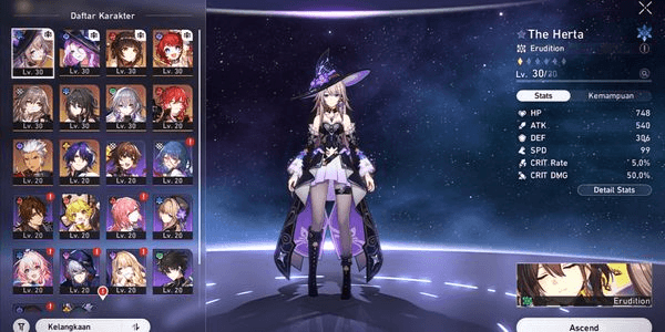Gambar Product [ ASIA ] MC STELLE + 9 SSR (AS PER IMAGE)