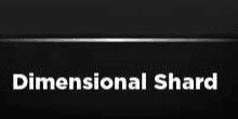 Gambar Product Dimensional Shard
