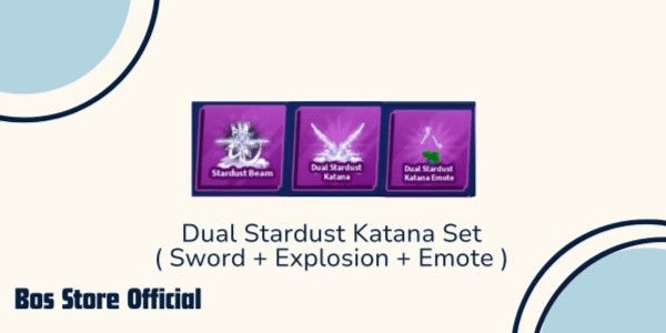 Gambar Product Dual Stardust Katana set