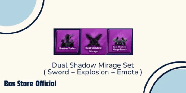 Dual Shadow Mirage set