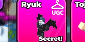 Cosmic Ryuk (Secret) | Steal Anime!