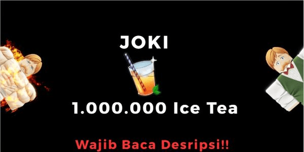 Gambar Product Get 1M Ice Tea