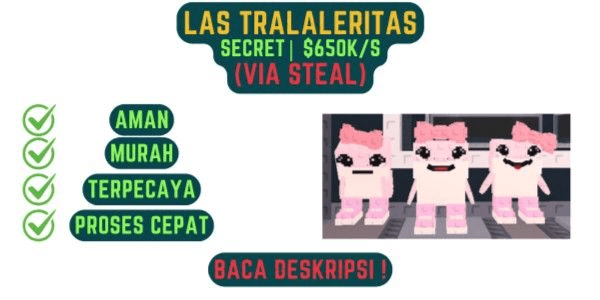 Gambar Product Las Tralaleritas