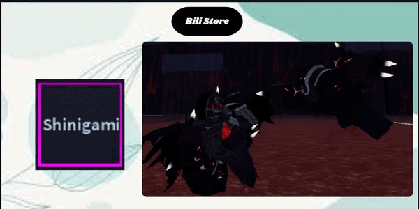Gambar Product Shinigami