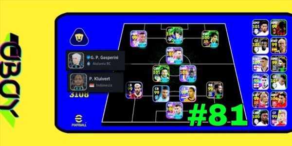 Gambar Product Efootball account by #Oboystore (safe and guaranteed)