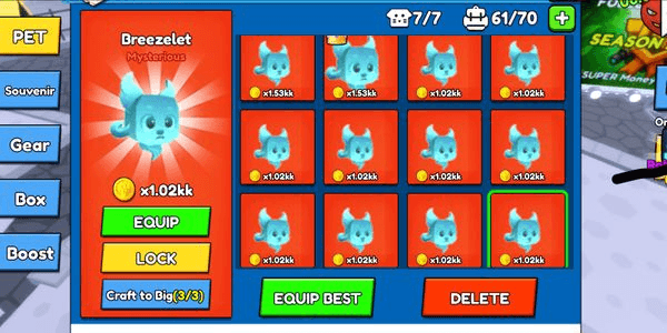 Gambar Product Breezelet (Mysterious) x1.02kk - Climb and Jump Tower