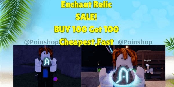 Gambar Product Enchant Relic | Fisch ~ RBLX