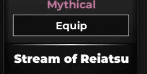 Stream of Reiatsu