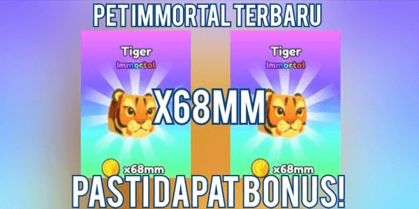 Gambar Product Climb and Jump Tower - Best Immortal Pet in the World Latest - Via trade - READ DESCRIPTION!