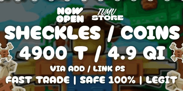 Gambar Product 4.9T COINS / SHECKELS - GROW A GARDEN