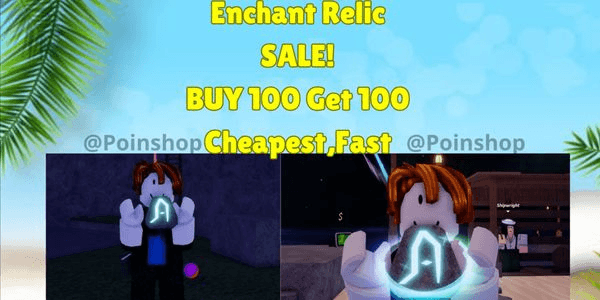 Gambar Product Enchant Relic | Cheapest | 2X Bonus | Fisch ~RBLX~