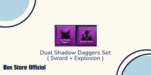 Dual Shadow Daggers set