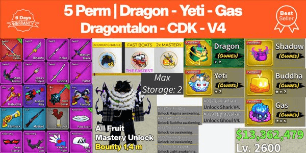 Gambar Product Permanent Fruit Account - No 1