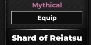 Gambar Product Shard of Reiatsu