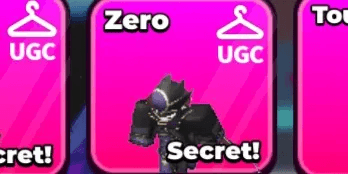 Cosmic Zero (Secret) | Steal Anime!