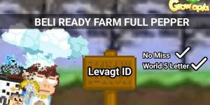 PEPPER FARM FULL (READY HARVEST)