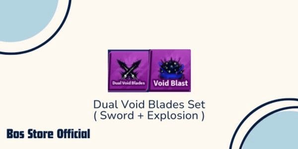 Gambar Product Dual Void Blades set