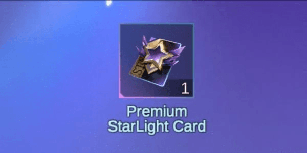 Gambar Product Starlight Premium Card