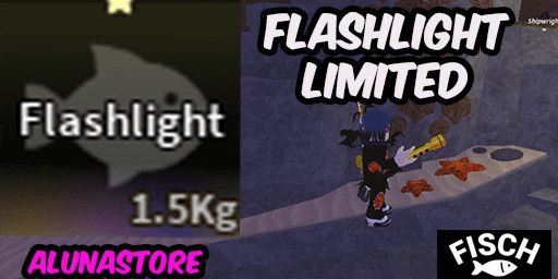 Gambar Product Flaslight (Secret Limited) - Fish - RBL