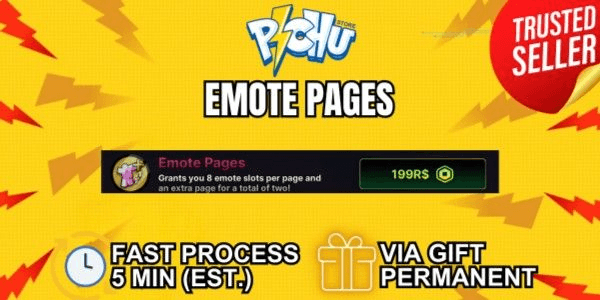 Gambar Product Emote Pages