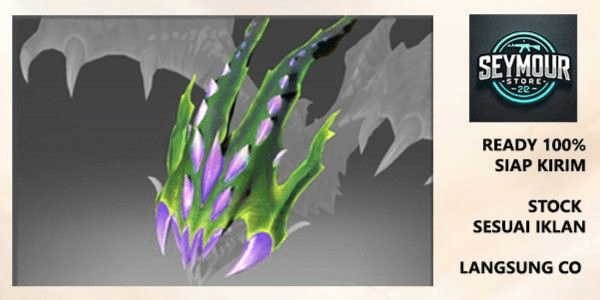 Gambar Product Malefic Drake's Hood (Immortal TI7 Viper)