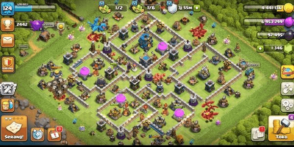 Gambar Product Cheap & Secure Town Hall 12