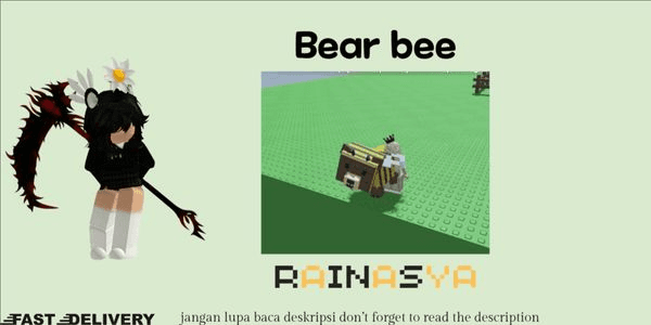 Gambar Product Bear bee