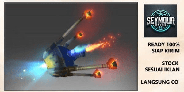 Gambar Product Paraflare Cannon (Immortal Clockwerk)