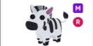 Gambar Product Zebra MR > pet Adopt me