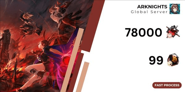 Gambar Product [GLOBAL] Gacha Account Orundum PO Originite Prime AK Arknight Arknights Platinum Edition