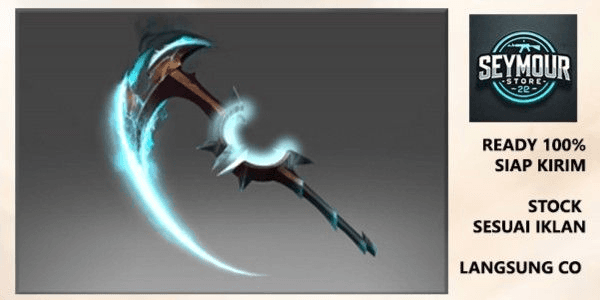 Gambar Product Scythes of Sorrow (Immortal TI9 Terrorblade)