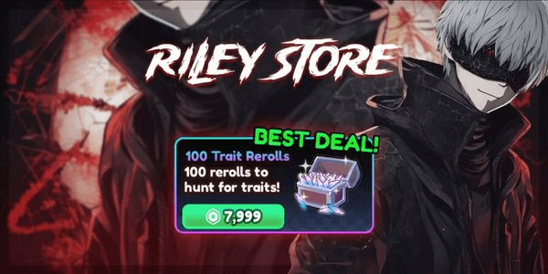 Gambar Product 100 Trait Reroll