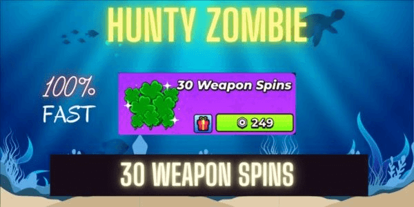 Gambar Product 30 Weapon Spins