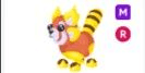 Gambar Product Toasty Red Panda MR > pet Adopt me