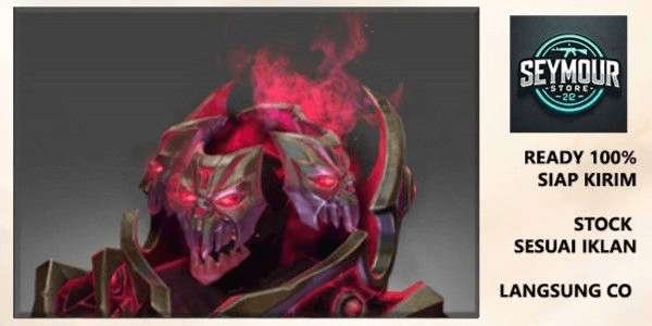 Gambar Product Mantle of Grim Facade (Immortal TI7 Shadow Demon)