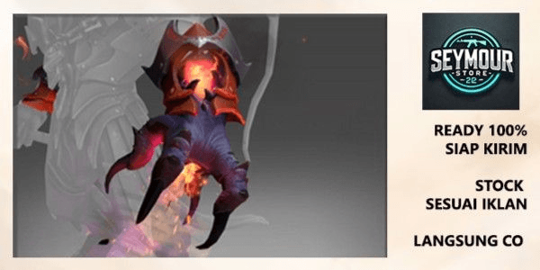 Gambar Product Zeal of Omoz Arkosh (Immortal TI8 Doom)