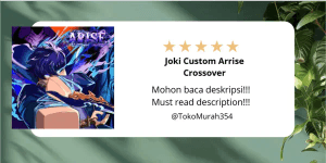Joki Custom Arrise Crossover