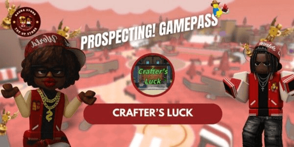 Gambar Product Crafter's Luck