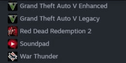 Gambar Product Akun GTAV+RDR2 and Include Rockstargame