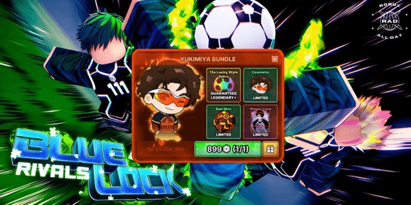 Gambar Product Yukimiya Bundle - Blue Lock Rivals