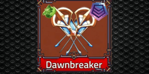 Joki get the sword dawnbreaker