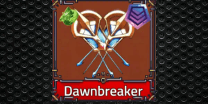 Joki get the sword dawnbreaker