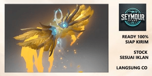 Gambar Product Golden Flight of Epiphany (Immortal TI9 Skywrath Mage)